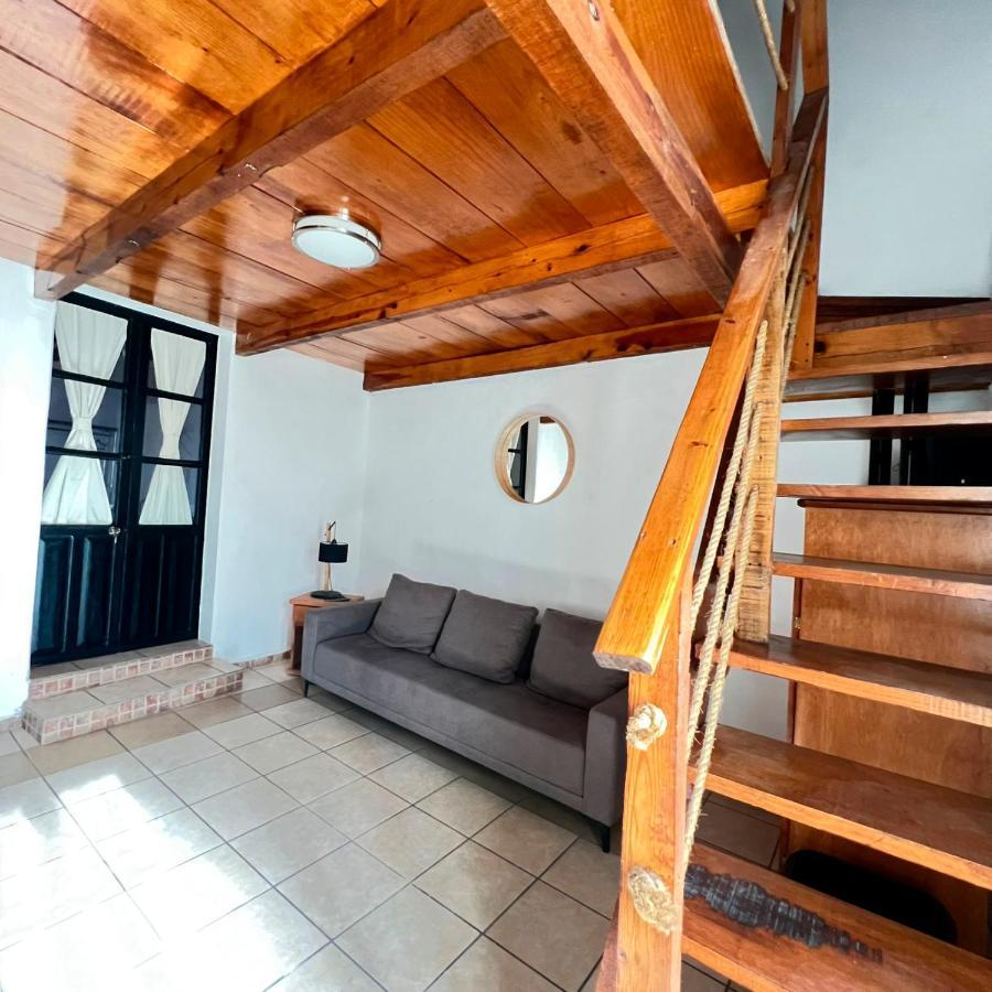 Hostal Luna 49 كويريتارو المظهر الخارجي الصورة