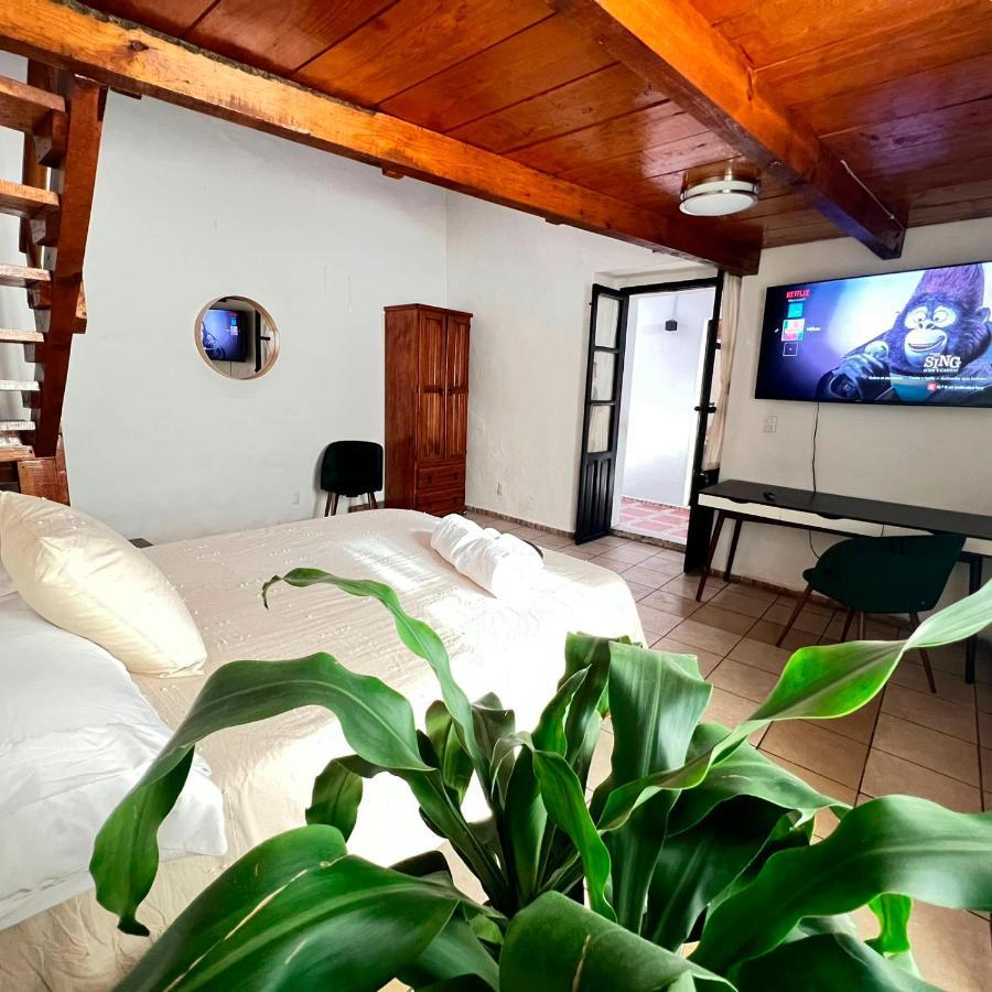 Hostal Luna 49 كويريتارو المظهر الخارجي الصورة